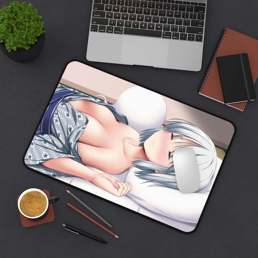 Touhou Sexy Mousepad - Sleepy Tamago Desk Mat - Ecchi Playmat