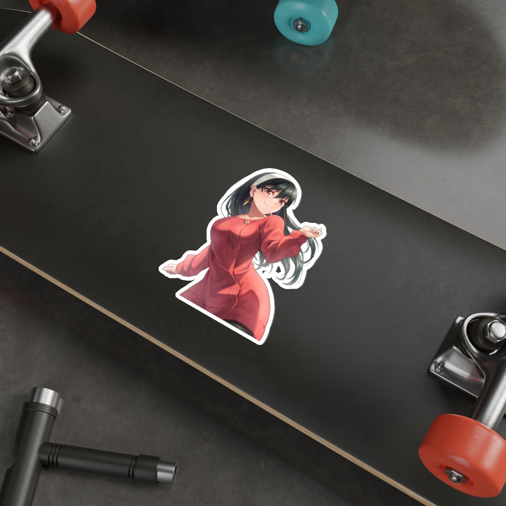 Waifu Yor Briar Spy X Family Waterproof Sticker - Ecchi Vinyl Decal