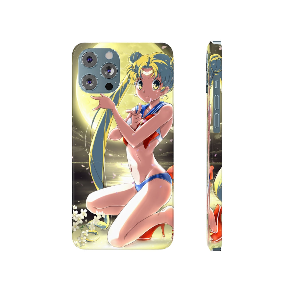 iPhone 13 Case - iPhone 12 Case - Sailor Moon Phone Case - Anime Phone Case