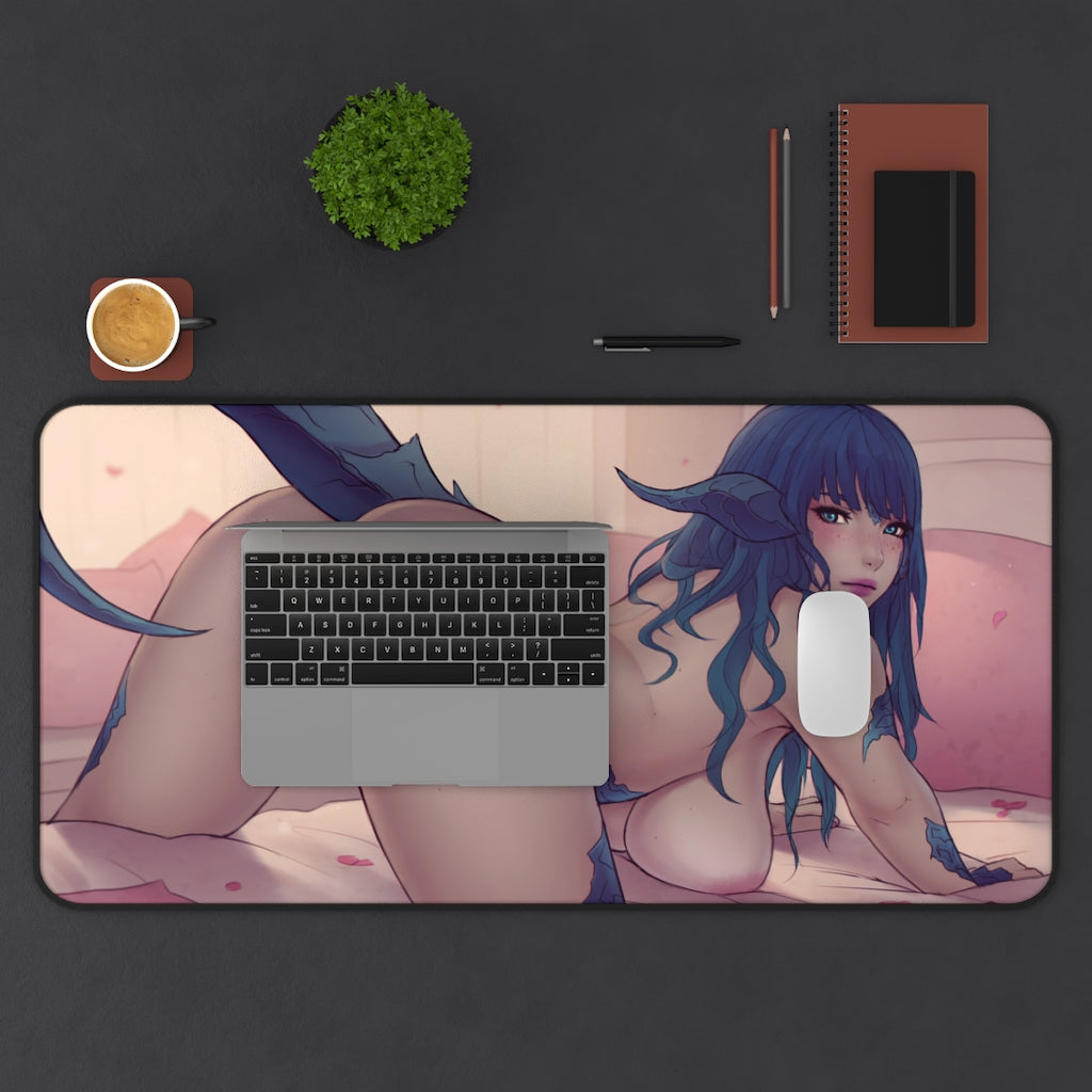 Nude Avatar Final Fantasy 14 Hentai Desk Mat - FFXIV Lewd Mousepad - Anime Girl Playmat