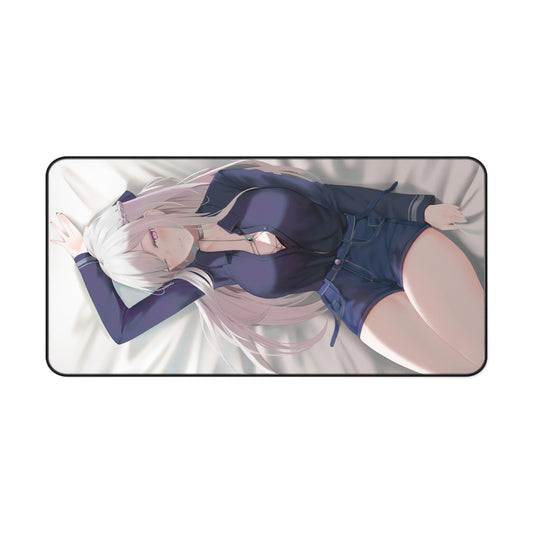 Girls Frontline Mousepad - Ecchi Ak-12 Large Desk Mat - Playmat