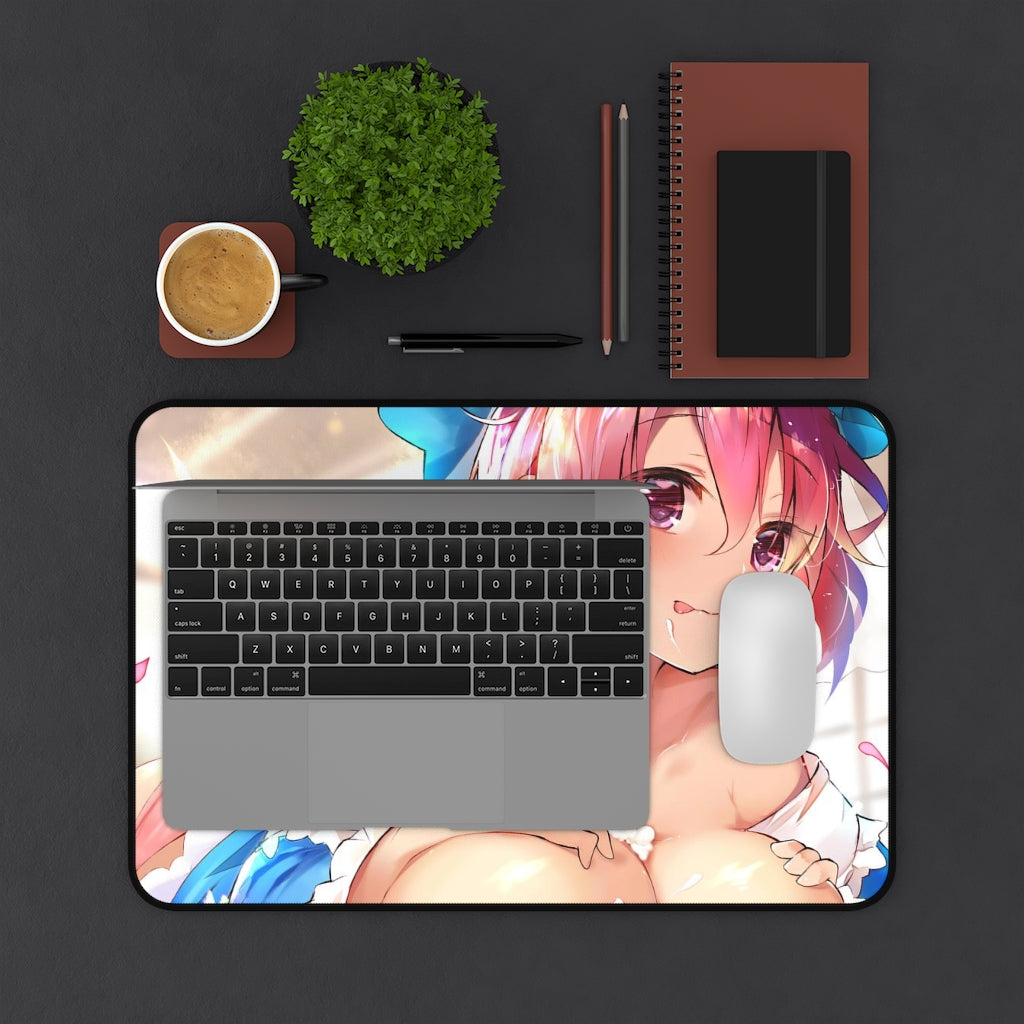 Touhou Yuyuko Sexy Mousepad - Desk Mat - Ecchi Playmat