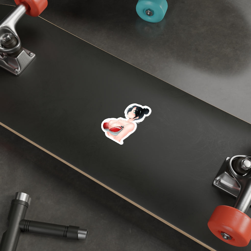 Apex Legends Wraith Big Boobs Waterproof Sticker - Ecchi Vinyl Decal