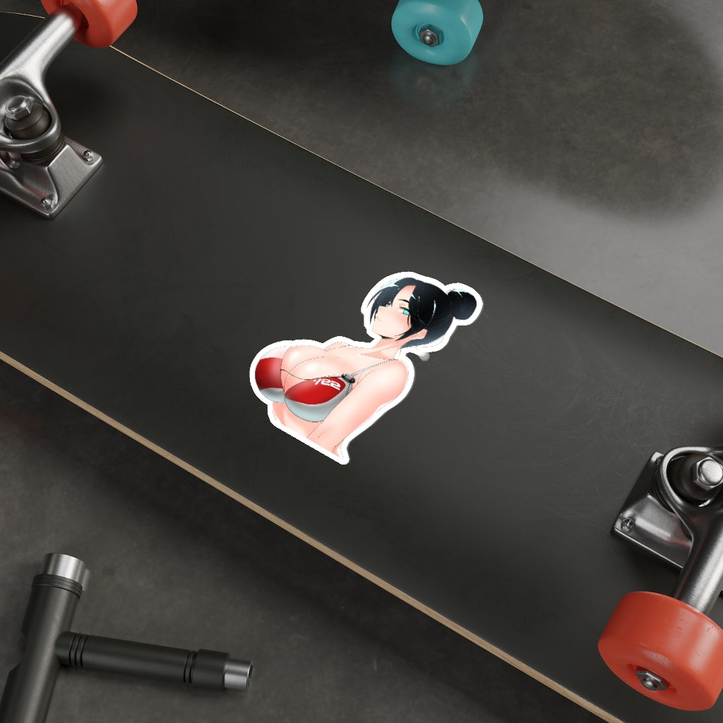 Apex Legends Wraith Big Boobs Waterproof Sticker - Ecchi Vinyl Decal