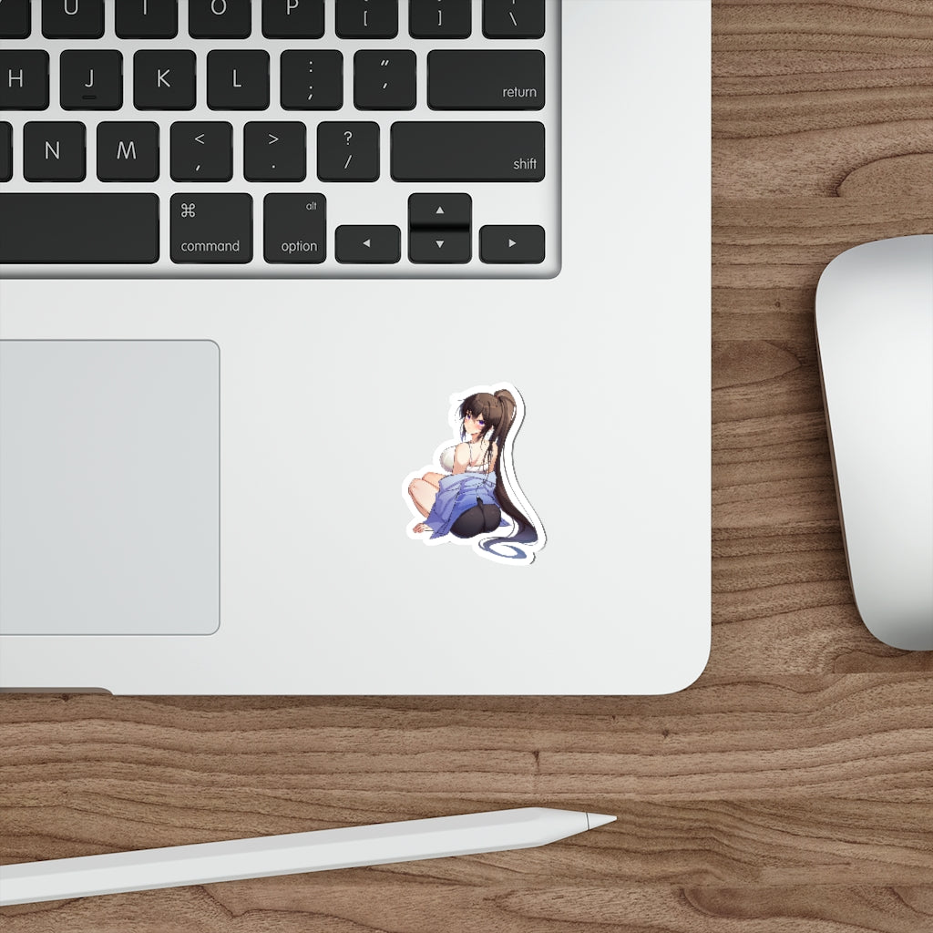 Sexy Yoo Mina Counter Side Waterproof Sticker - Ecchi Vinyl Decal