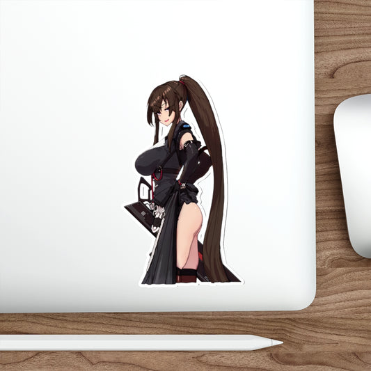 Thick Yoo Mina Counter Side Waterproof Sticker - Ecchi Vinyl Decal