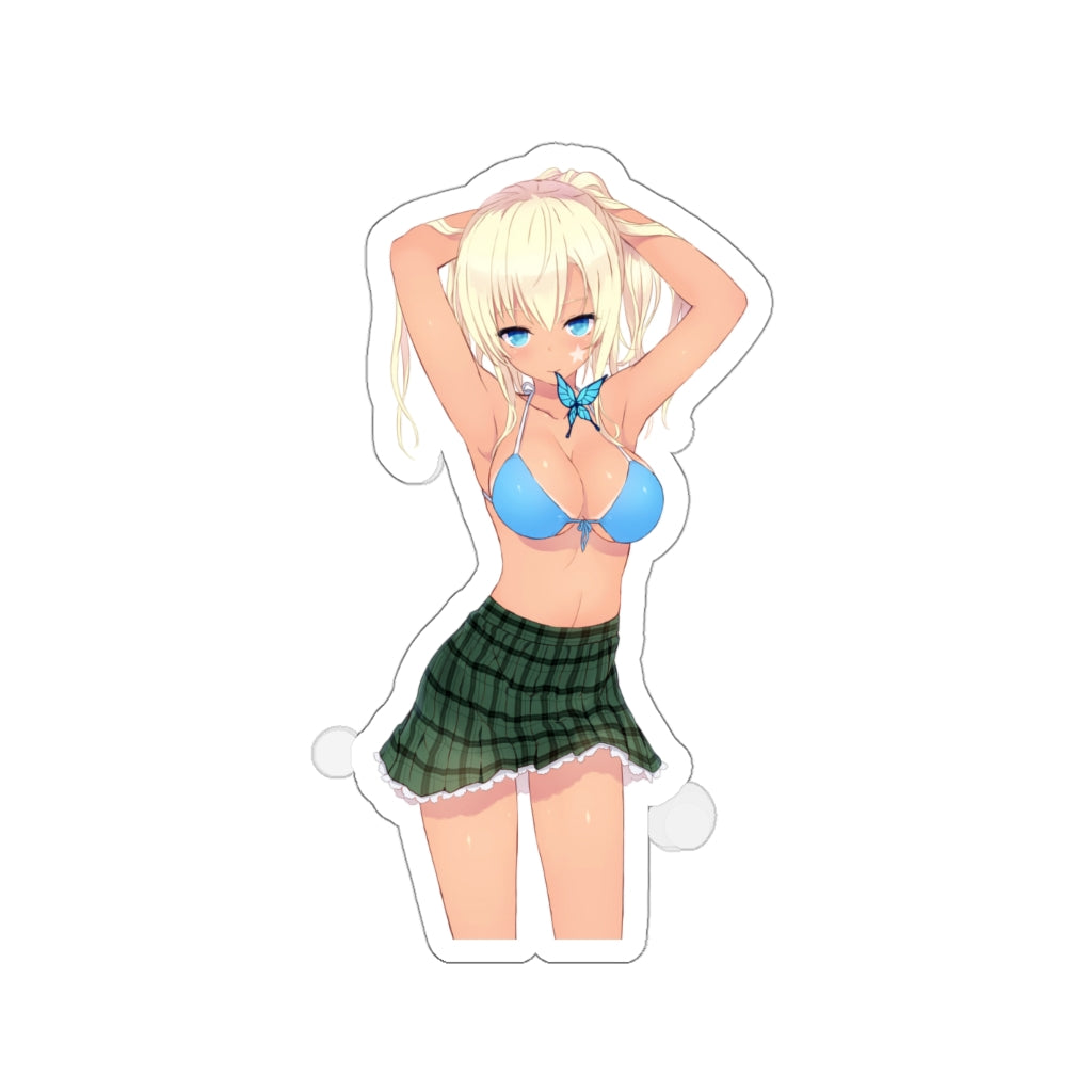 Sexy Sena Kashiwazaki Haganai Waterproof Sticker - Ecchi Vinyl Decal