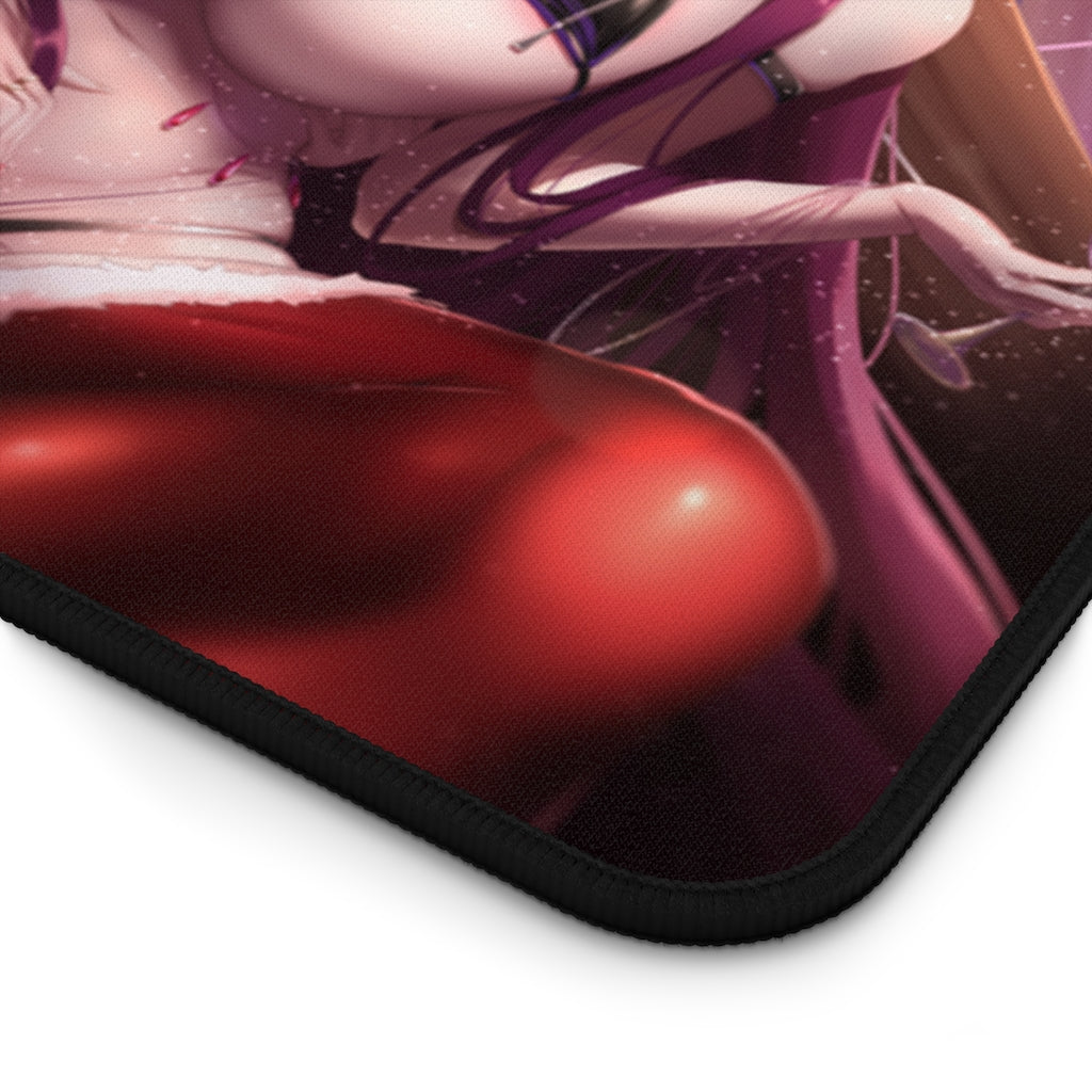 Fate Grand Order Ecchi Mousepad - Big Butt Scáthach And Scathach-Skadi Large Desk Mat - Mouse Pad