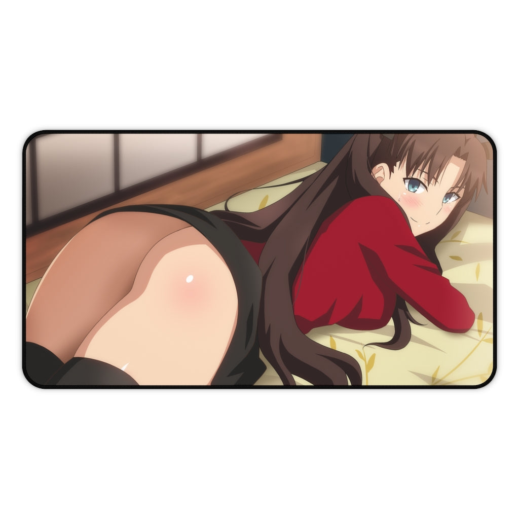 Fate Stay Night Ecchi Mousepad - Rin Tohsaka Butt Desk Mat - FSN Playmat