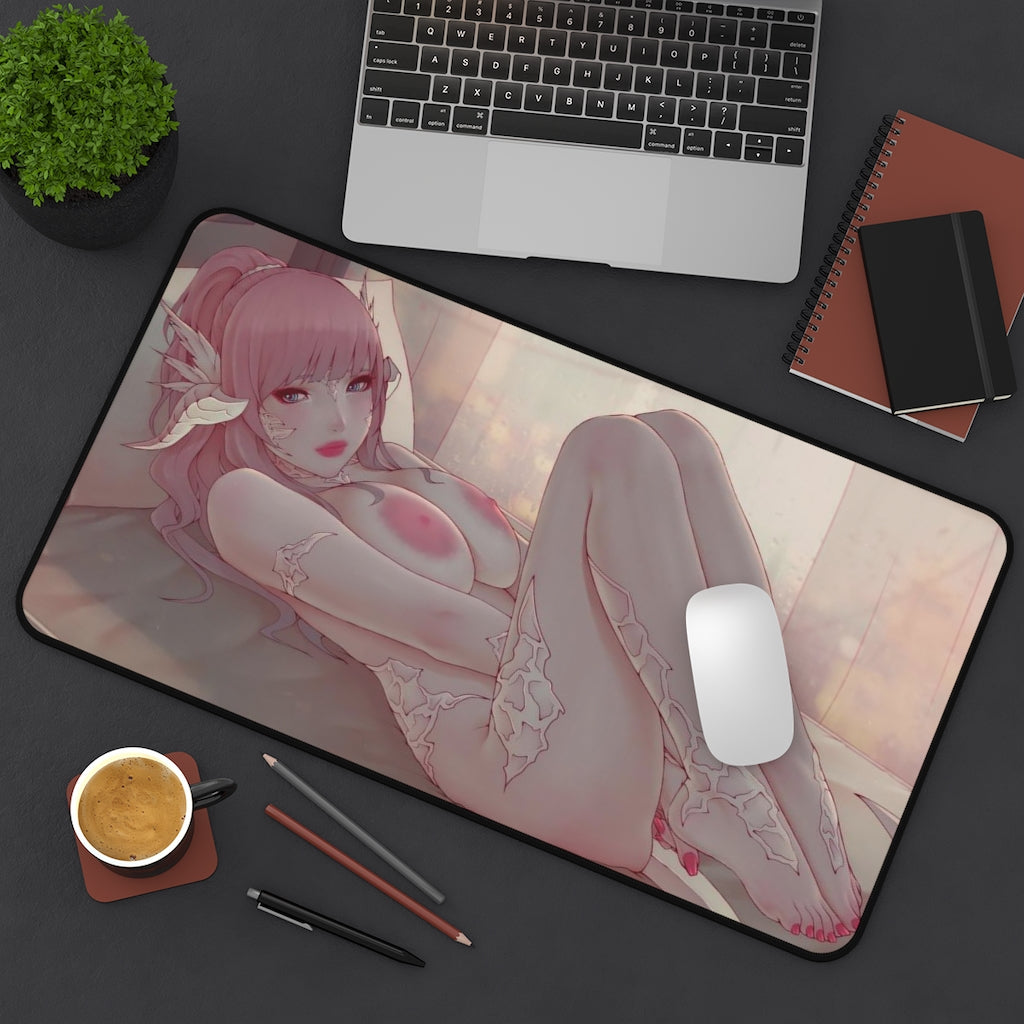 Avatar Final Fantasy 14 Nude Waifu Desk Mat - Non Slip Mousepad