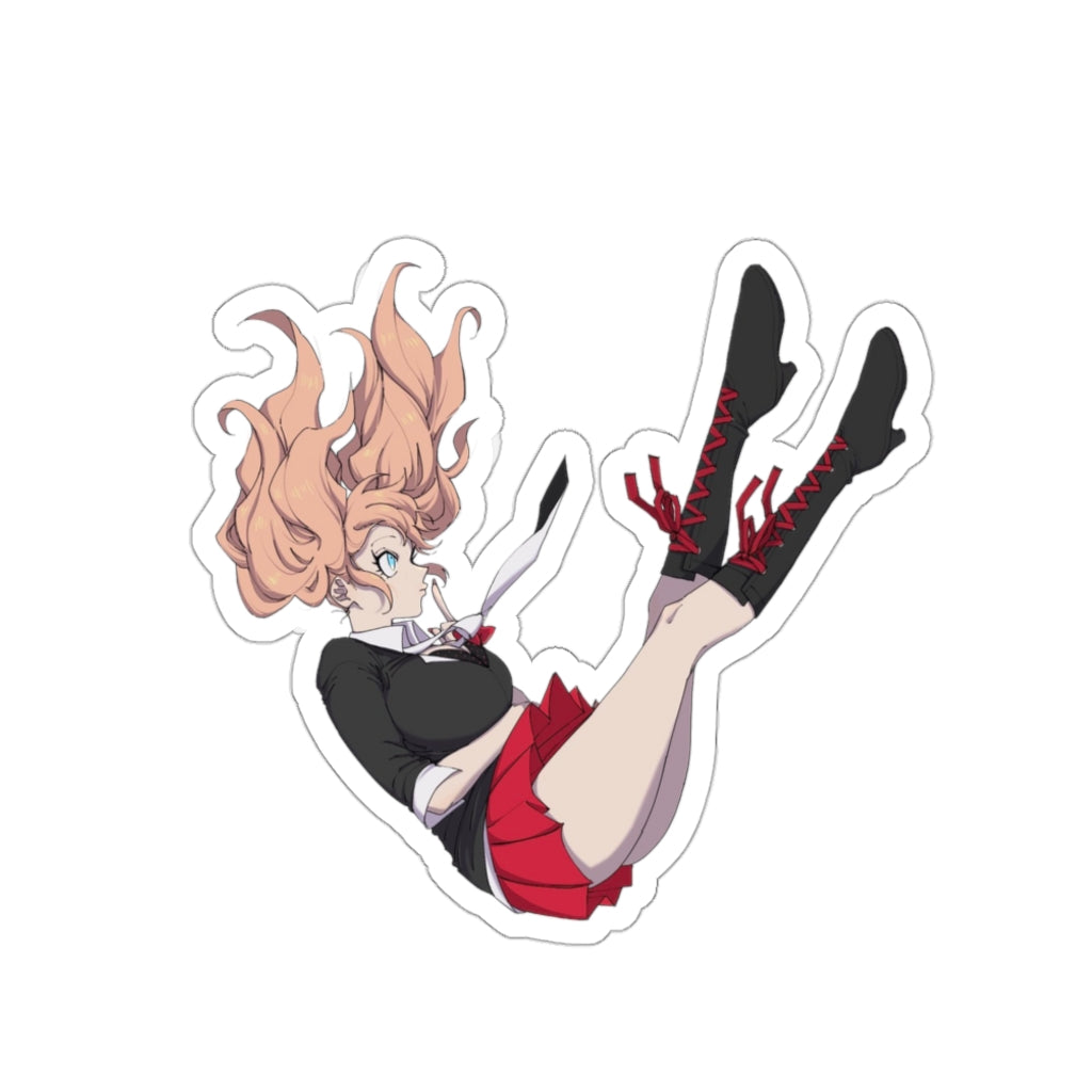 Danganronpa Falling Enoshima Junko Waterproof Sticker - Ecchi Vinyl Decal