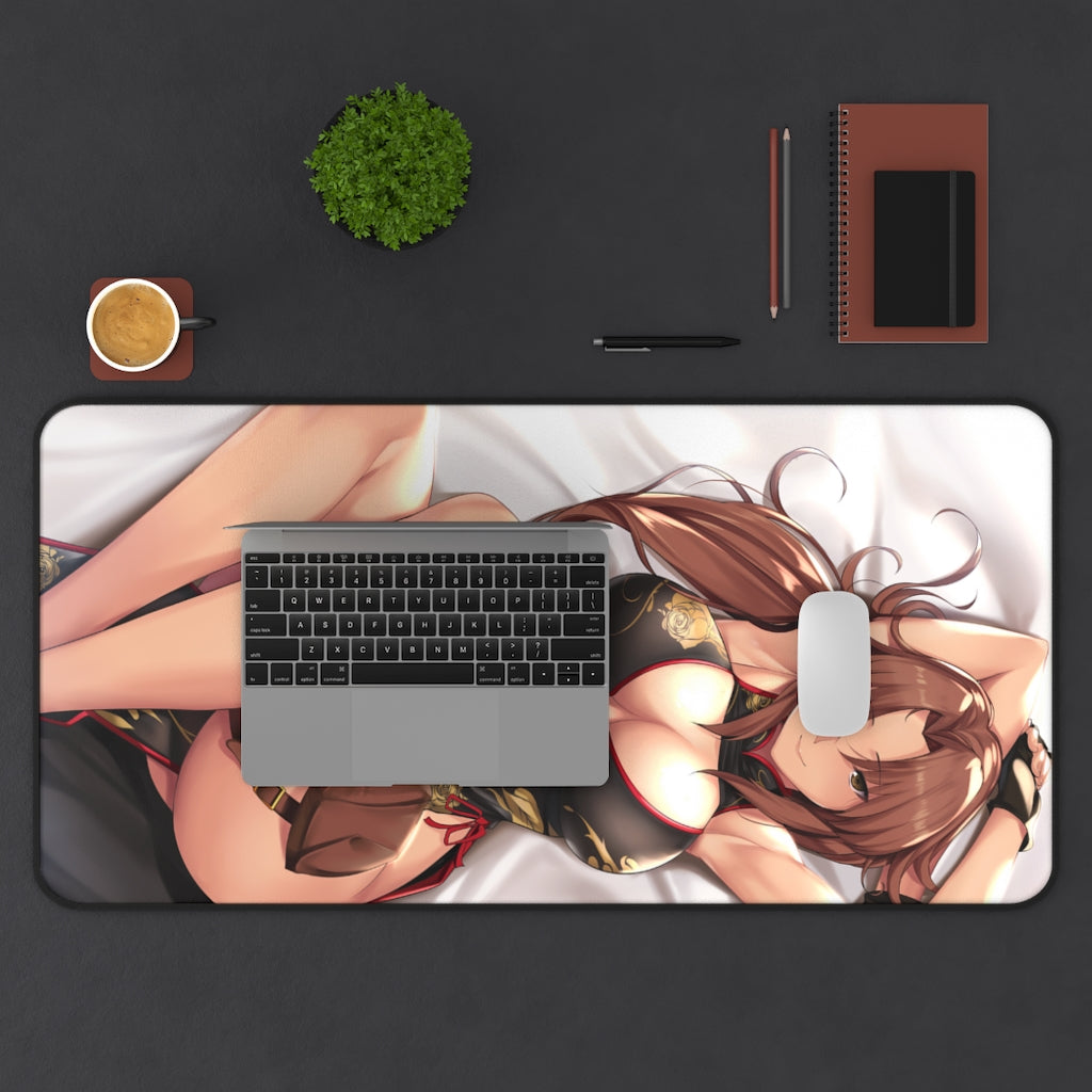 Sexy Revy Qipao Black Lagoon Mousepad - Gaming Playmat