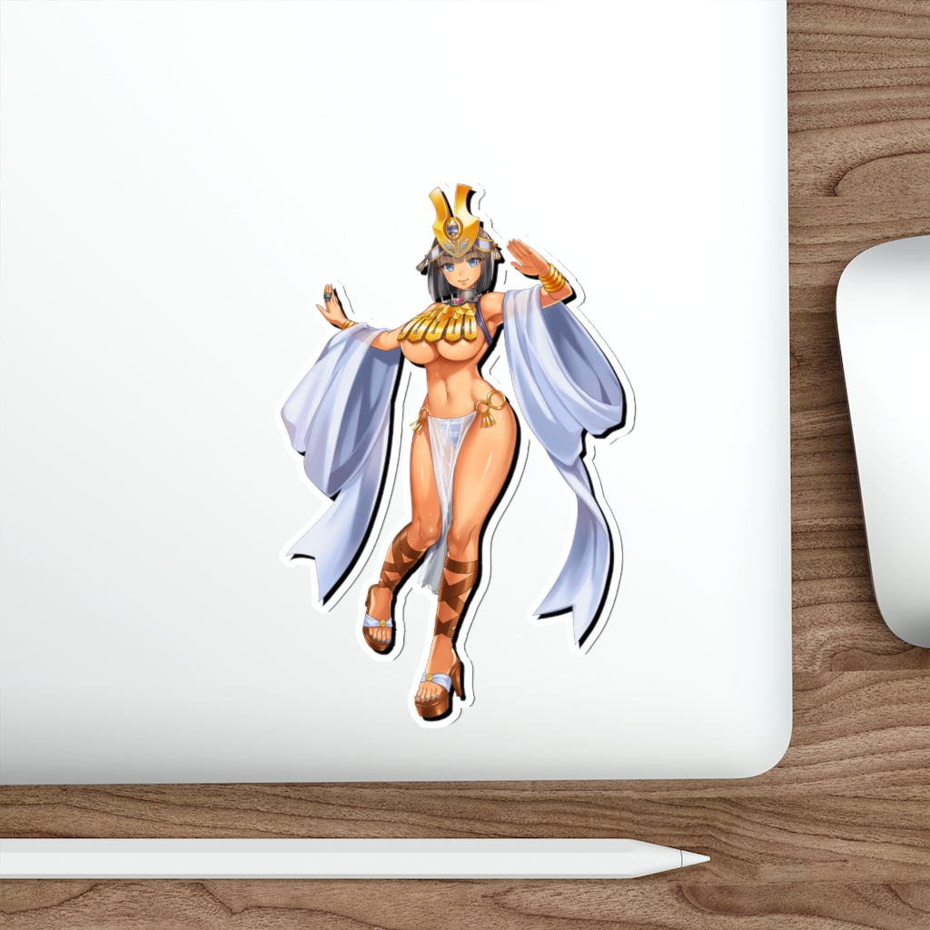 Sexy Menace Queen's Blade Waterproof Sticker - Ecchi Vinyl Decal