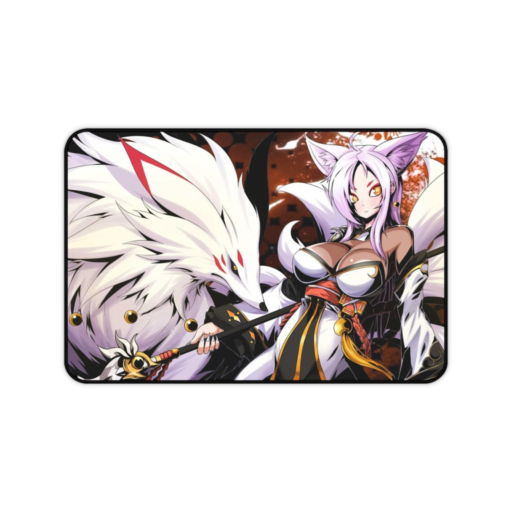 Elsword Sexy Mousepad - Asura Desk Mat - Gaming Playmat