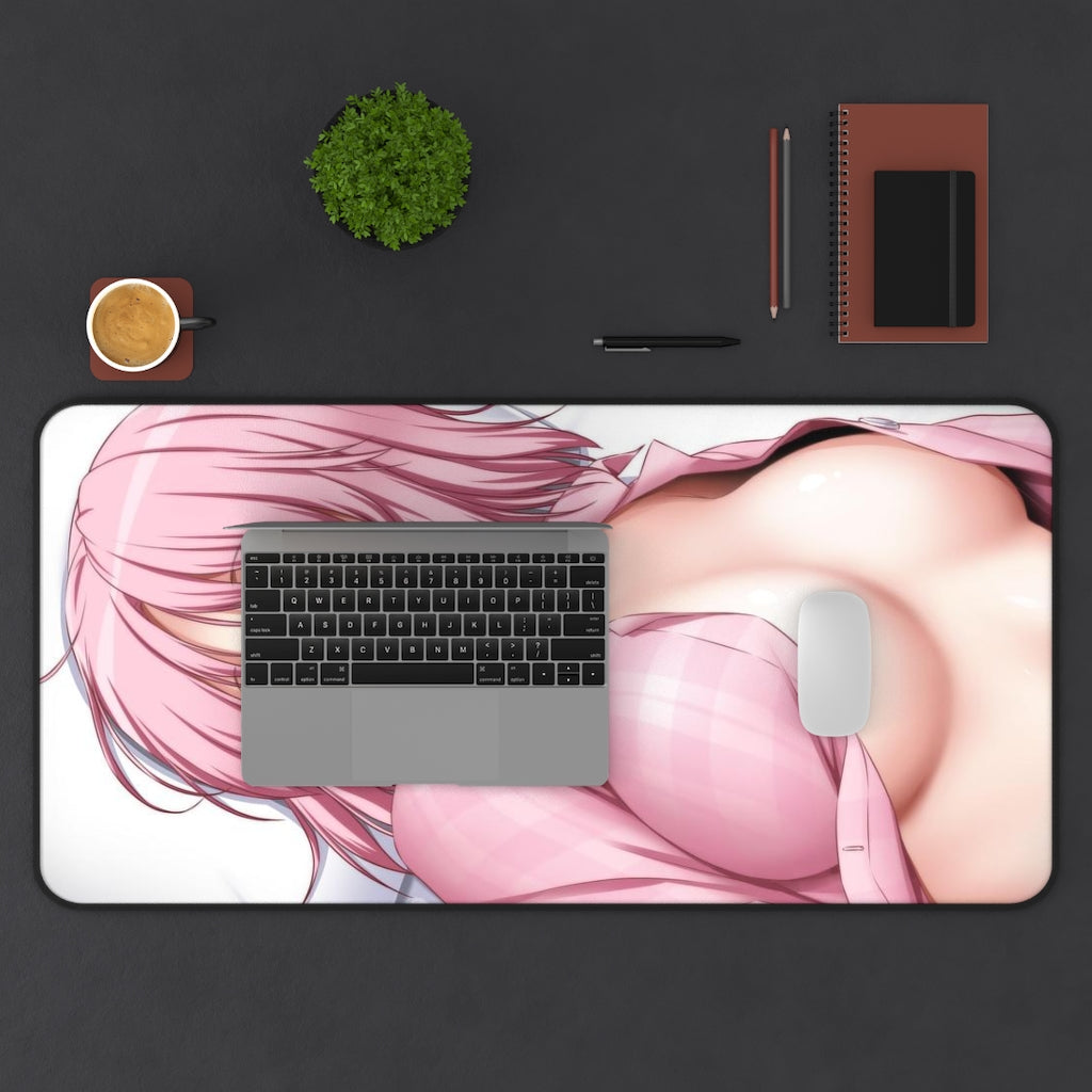 Touhou Sexy Mousepad - Sleepy Yuyuko Desk Mat - Ecchi Playmat