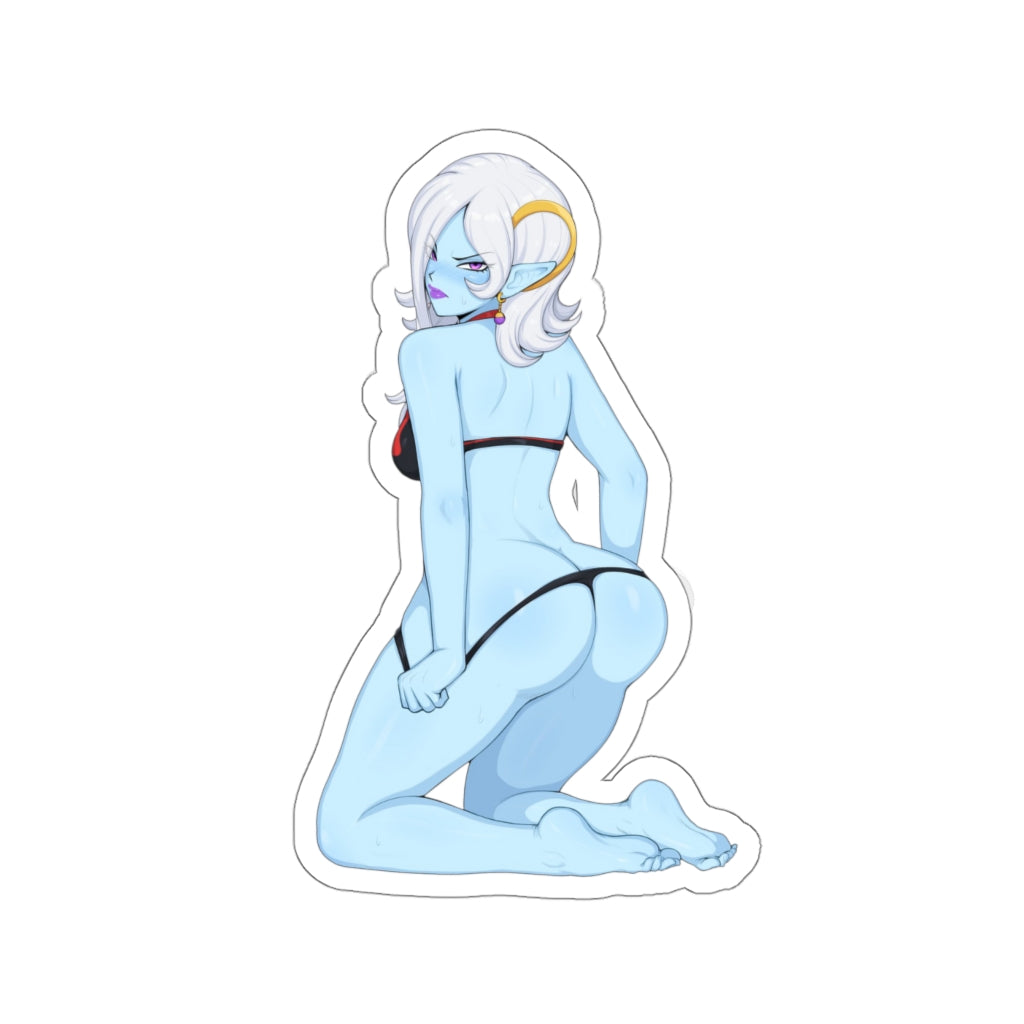 Dragon Ball Nude Thick Ass Towa Waterproof Sticker Decal – K-Minded