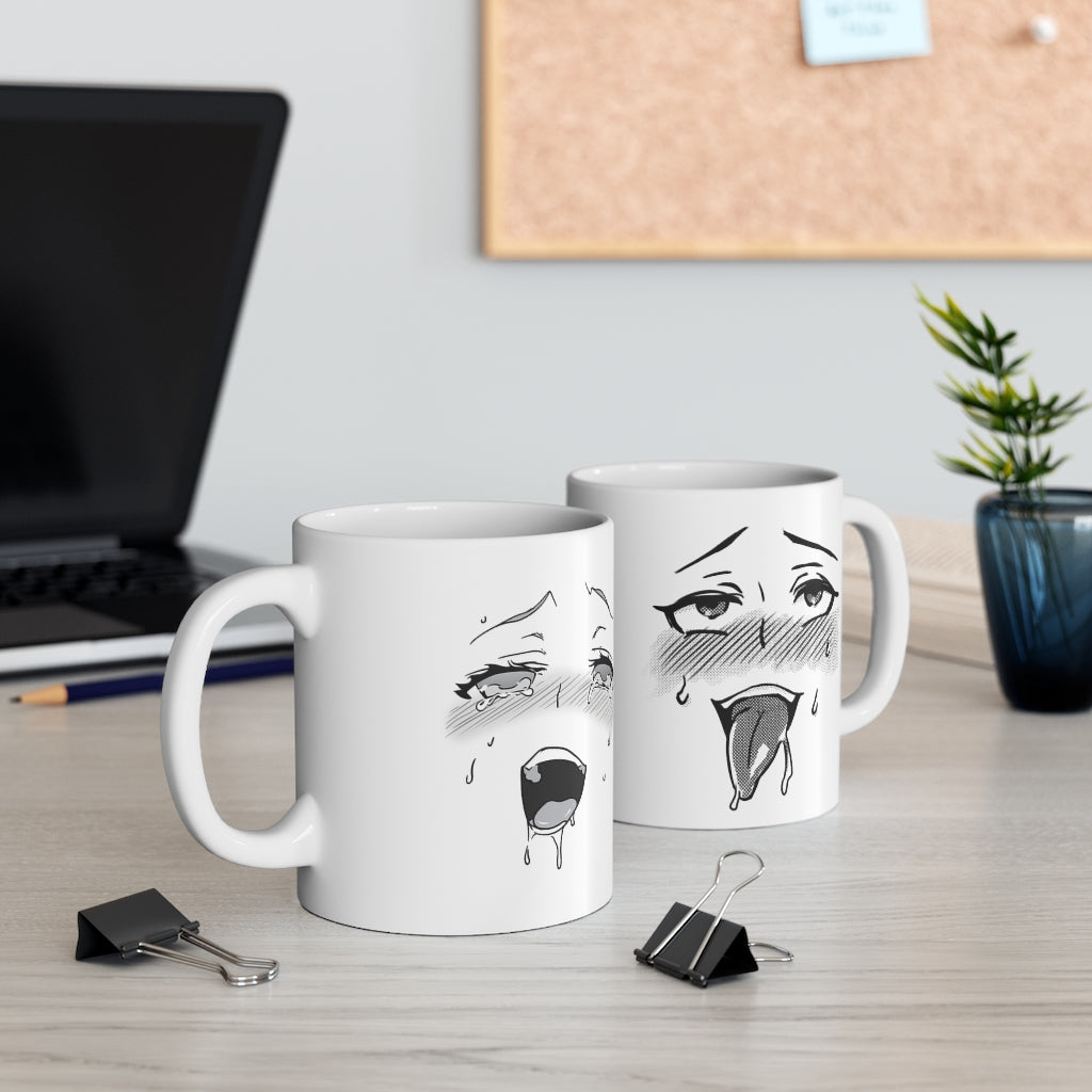 Double Ahegao 11oz Mug