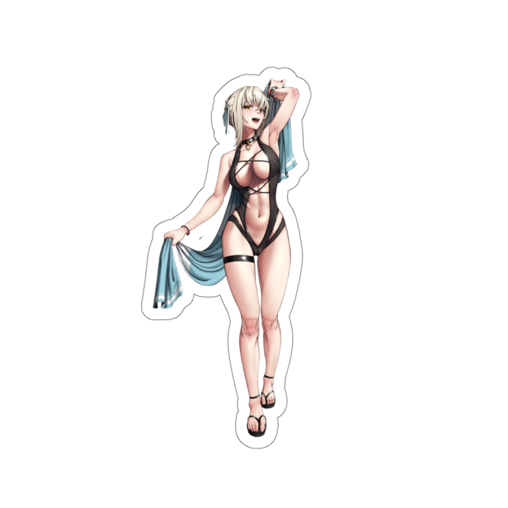 Edel Meitner Counter Side Waterproof Sticker - Ecchi Vinyl Decal