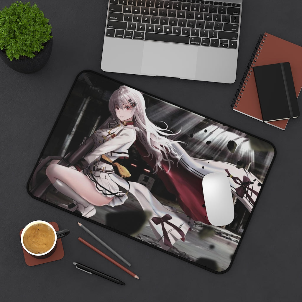 Girls Frontline Sexy Mousepad - IWS 2000 Gaming Desk Mat - Ecchi Playmat