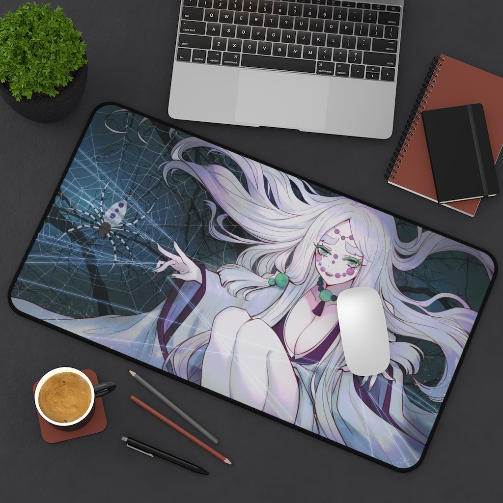 Mother Spider Demon Slayer Waifu Mousepad - Gaming Playmat