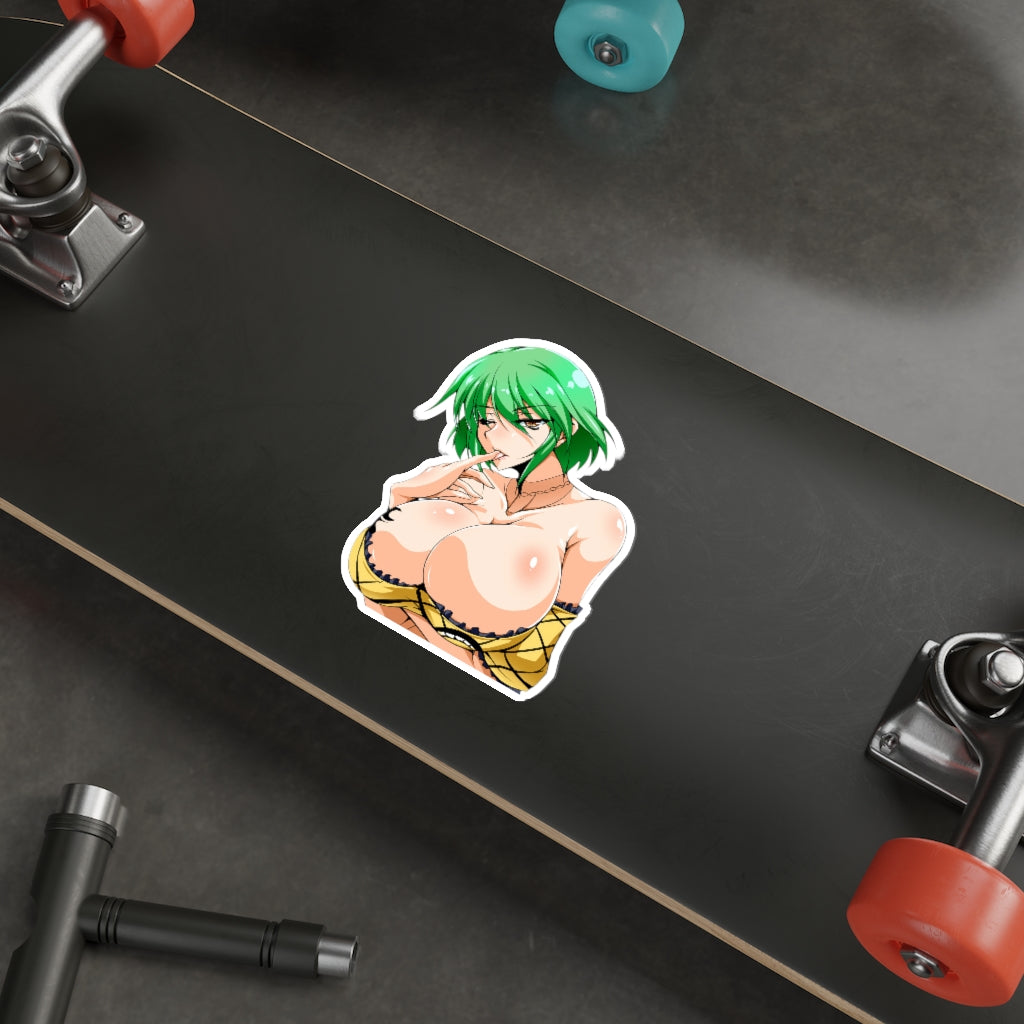 Huge Boobs Hikage Senran Kagura Waterproof Sticker - Ecchi Vinyl Decal