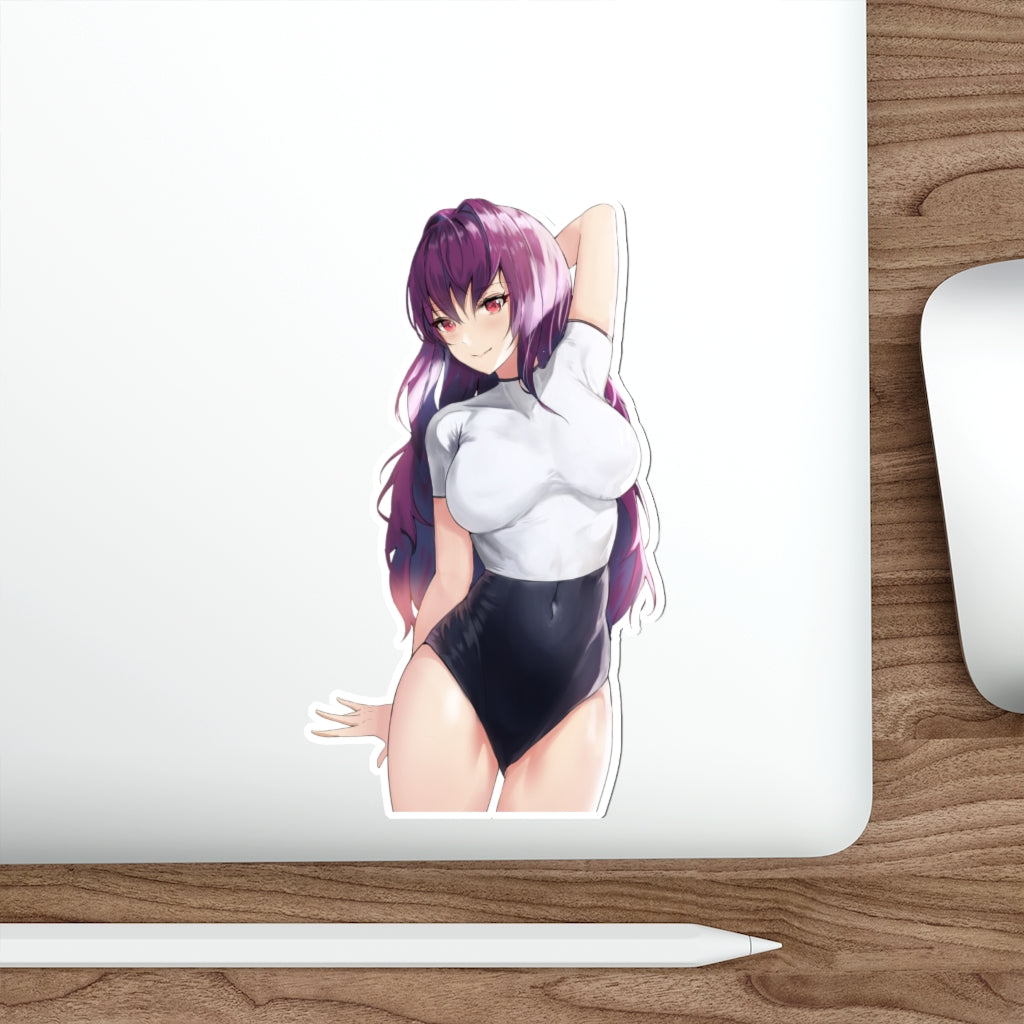 Fate Grand Order FGO Scathach Waterproof Sticker - Ecchi Vinyl Decal