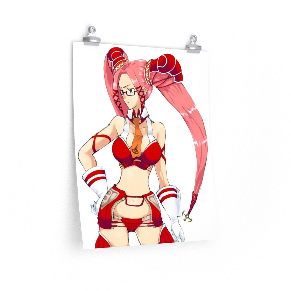 Sexy Pi dot Hack Poster - Lewd Premium Matte Vertical Poster - Adult Wall Art