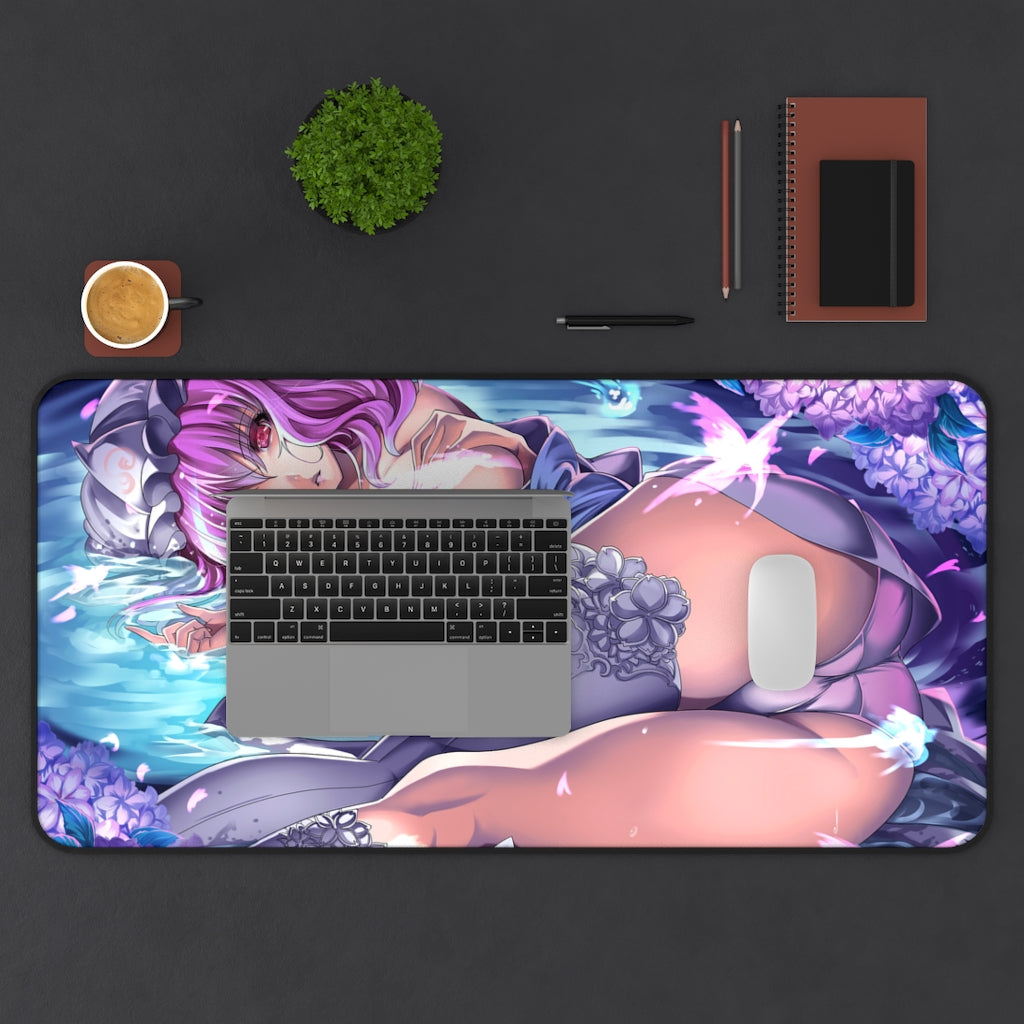 Touhou Sexy Mousepad - Cute Butt Yuyuko Desk Mat - Ecchi Playmat