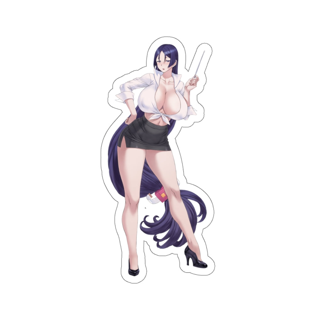 Fate Grand Order Waterproof Sticker - Minamoto No Raikou Sexy Teacher Ecchi Vinyl Car Decal