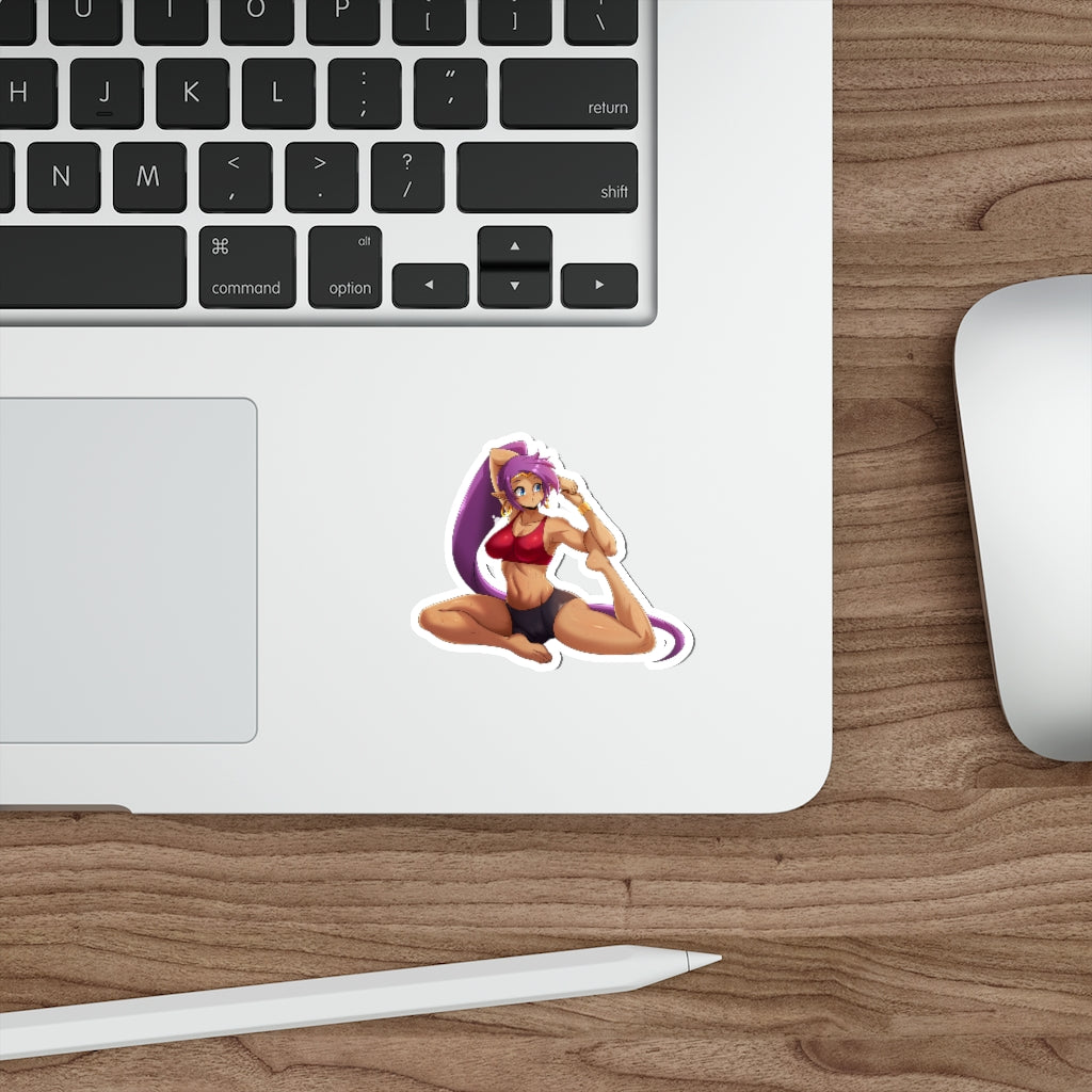 Sexy Shantae Waterproof Sticker - Ecchi Vinyl Decal