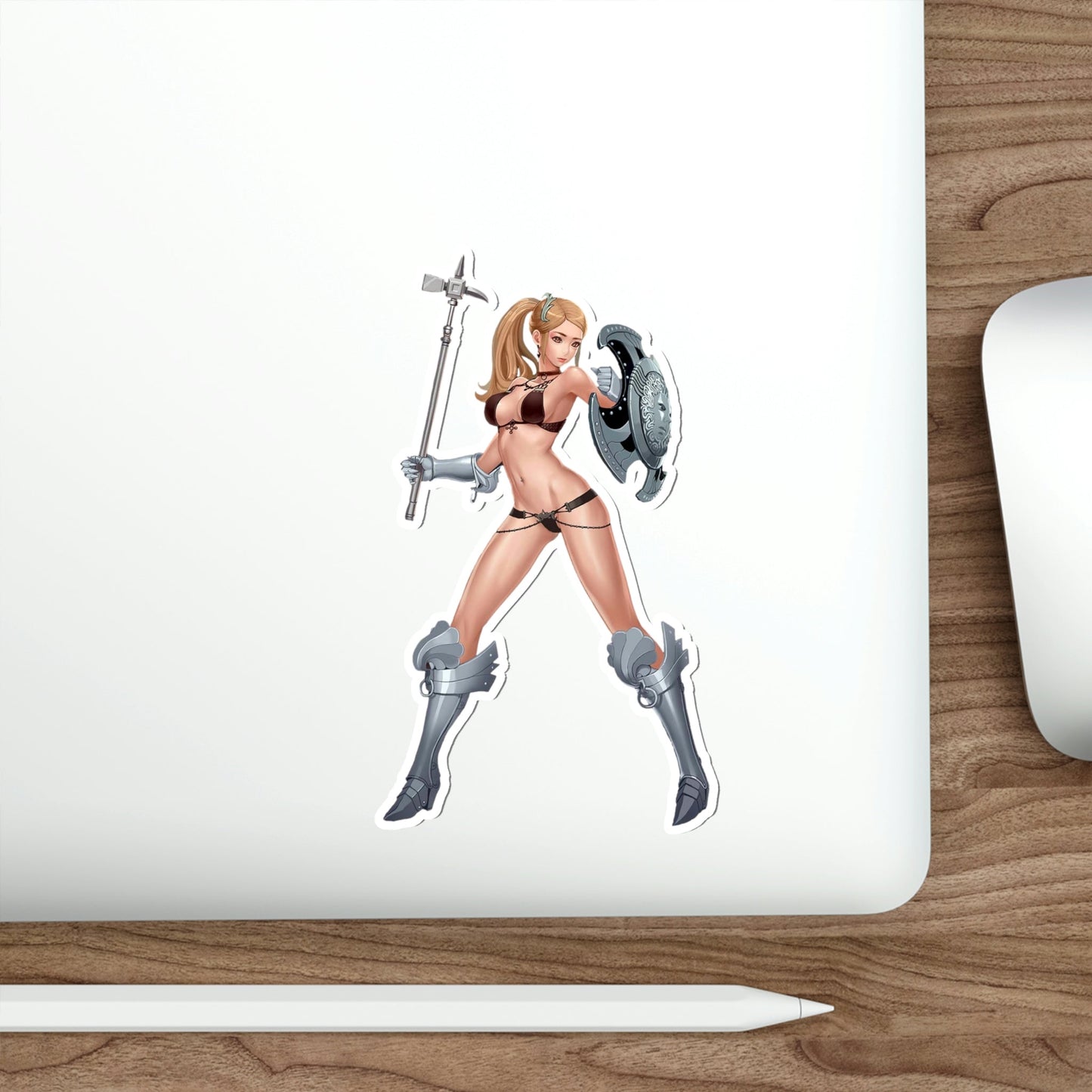 Sexy Fiona Mabinogi Waterproof Sticker - Weatherproof Vinyl Car Decal