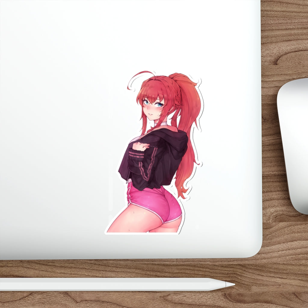 High School DxD Rias Gremory Cute Butt Waterproof Sticker - Ecchi Vinyl Decal