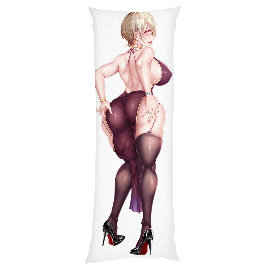 Honkai Impact Body Pillow - Raiden Mei And Rita Rossweisse Ecchi Dakimakura - Waifu Pillow