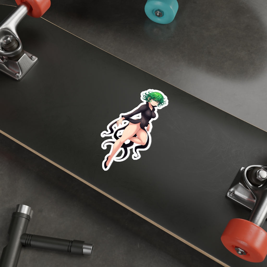 Tatsumaki One Punch Man Waterproof Sticker - Ecchi Vinyl Decal