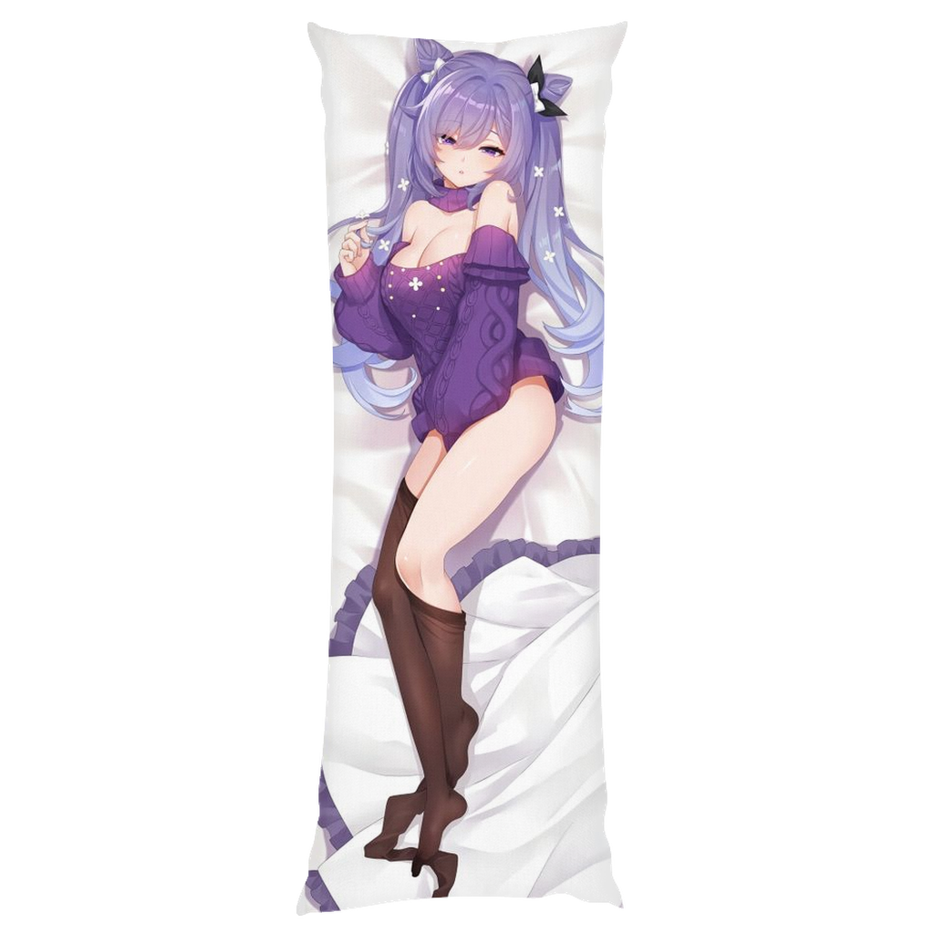 Dakimakura Keqing - Genshin Impact Body Pillow