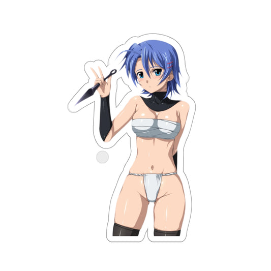 Sexy Hattori Junko Ichiban Ushiro No Daimaou Waterproof Sticker - Ecchi Vinyl Decal