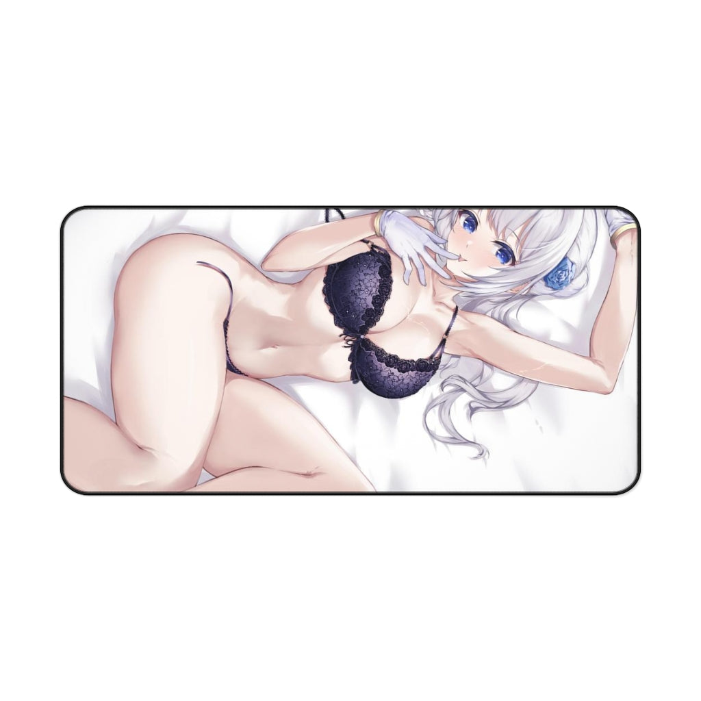 Puella Magi Madoka Magica Sexy Mousepad - Lingerie Mitama Yakumo Anime Desk Mat - Ecchi Playmat