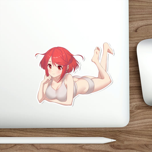 Autocollant imperméable Kawaii Pyra Xenoblade - Décalcomanie en vinyle Ecchi