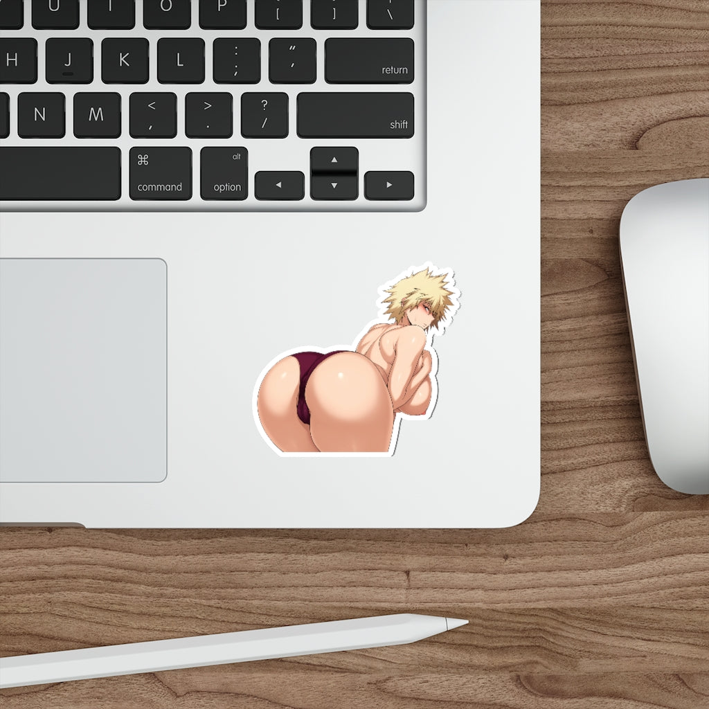 Big Ass Bakugou Mitsuki My Hero Academia Waterproof Sticker - Ecchi Vinyl Decal