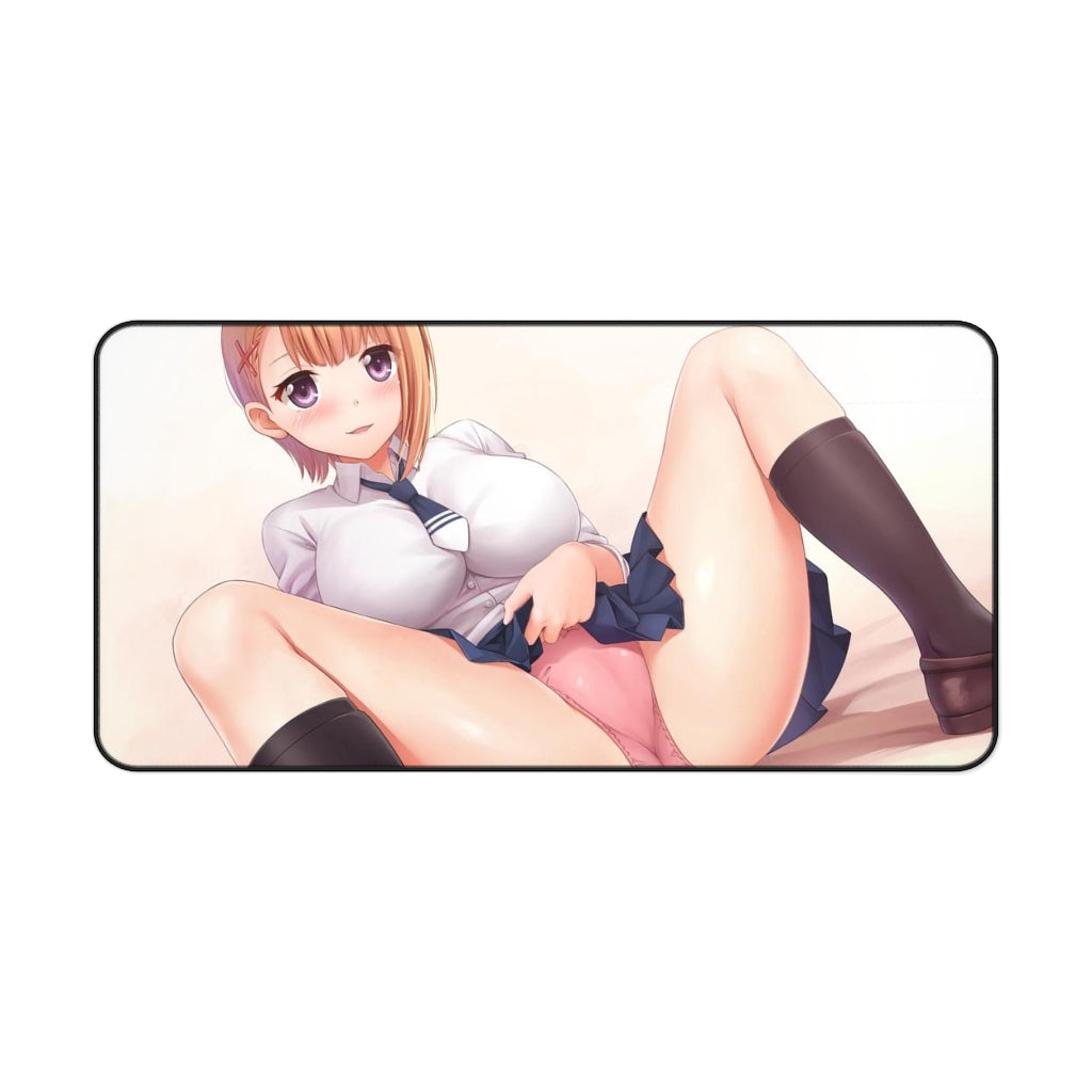 Mieruko-Chan Slice Of Horror Mousepad - Hana Yurikawa Panties Flash - Ecchi Desk Mat