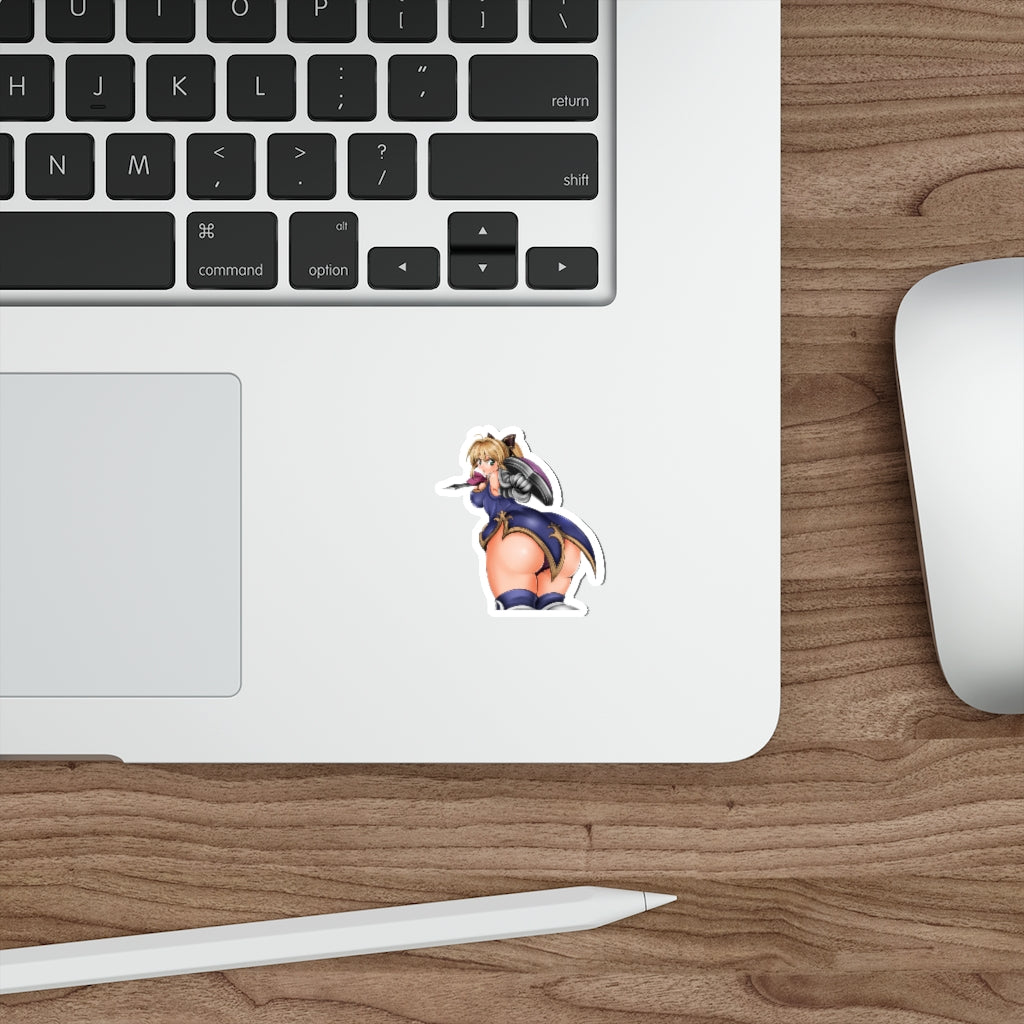 Soul Calibur Sexy Cassandra Alexandra Waterproof Sticker - Ecchi Vinyl Decal