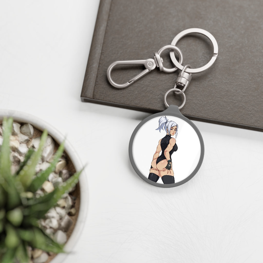 Jett Valorant Keychain - Keyring Tag