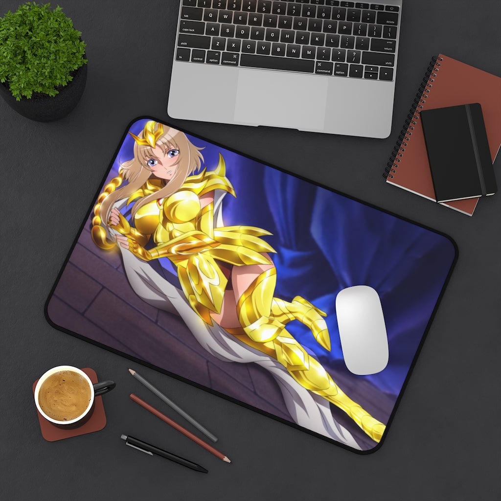 Sexy Aquila Yuna Scorpio Armor Saint Seiya Mousepad - Gaming Playmat