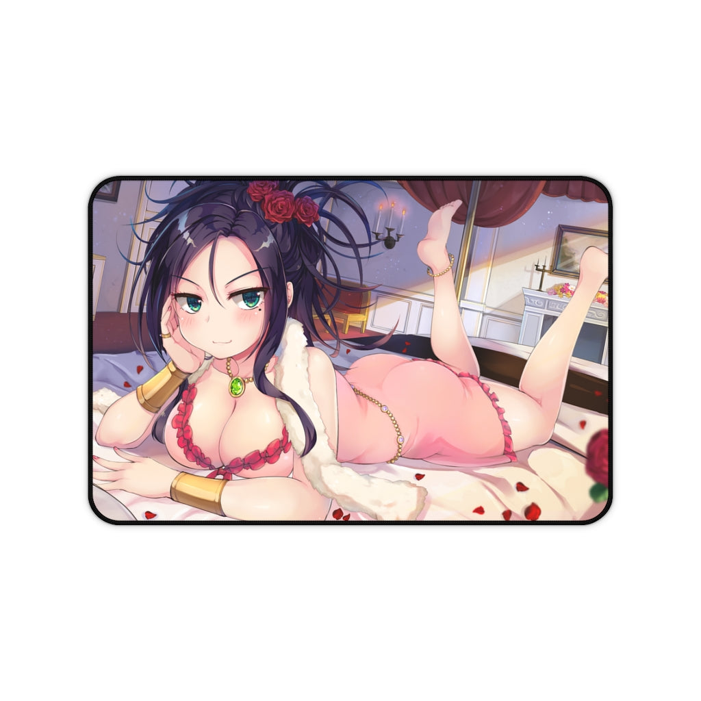 Dragon Quest Sexy Mousepad - Hot Night Lingerie Deborah Gaming Desk Mat - Ecchi Playmat