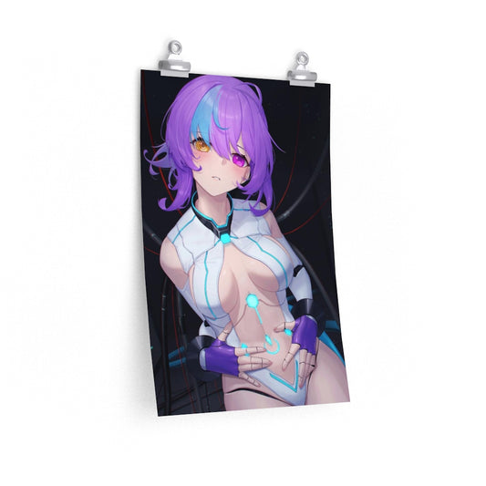 Robolife Days With Aino Sexy Poster - Lewd Premium Matte Vertical Poster - Adult Wall Art