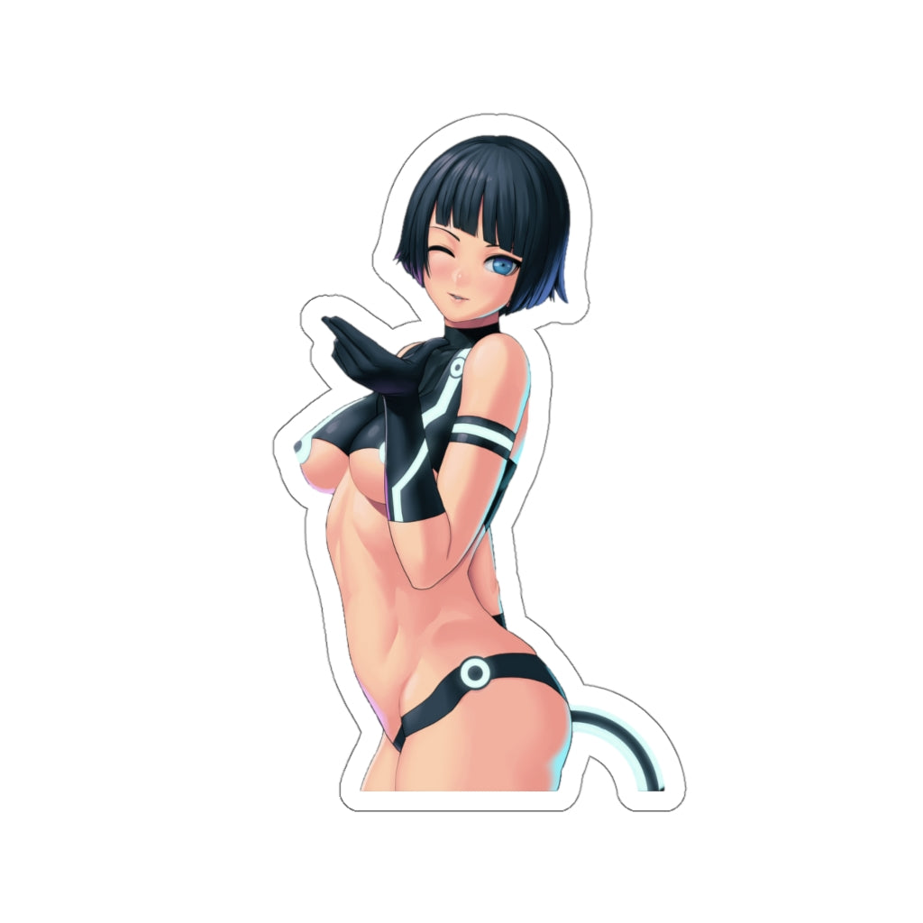 Sexy Quorra Tron Legacy Waterproof Sticker - Ecchi Vinyl Decal