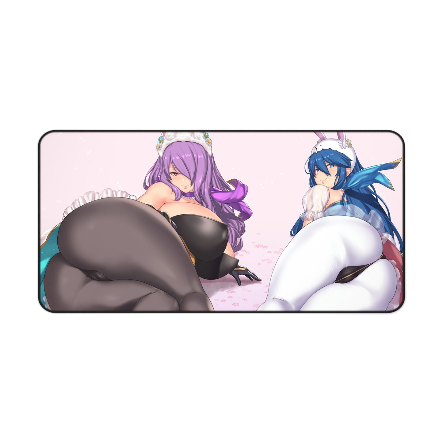 Fire Emblem Mousepad - Camilla And Lucina Bunny Girls - Large Ecchi Desk Mat - Mouse Pad - MTG Playmat