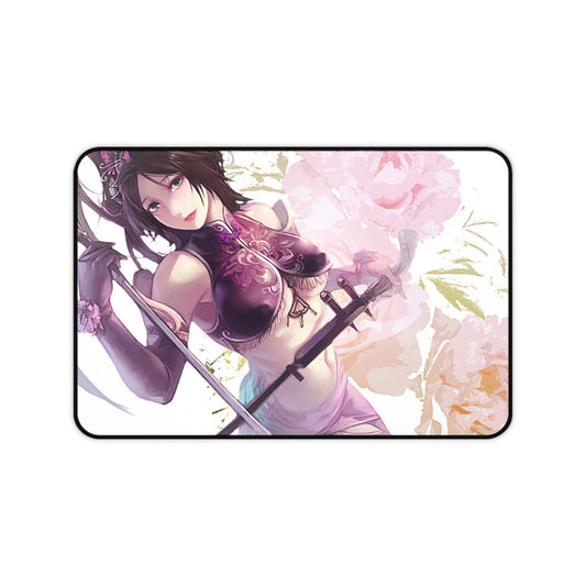 Tapis de souris antidérapant Dynasty Warriors Diao Chan 