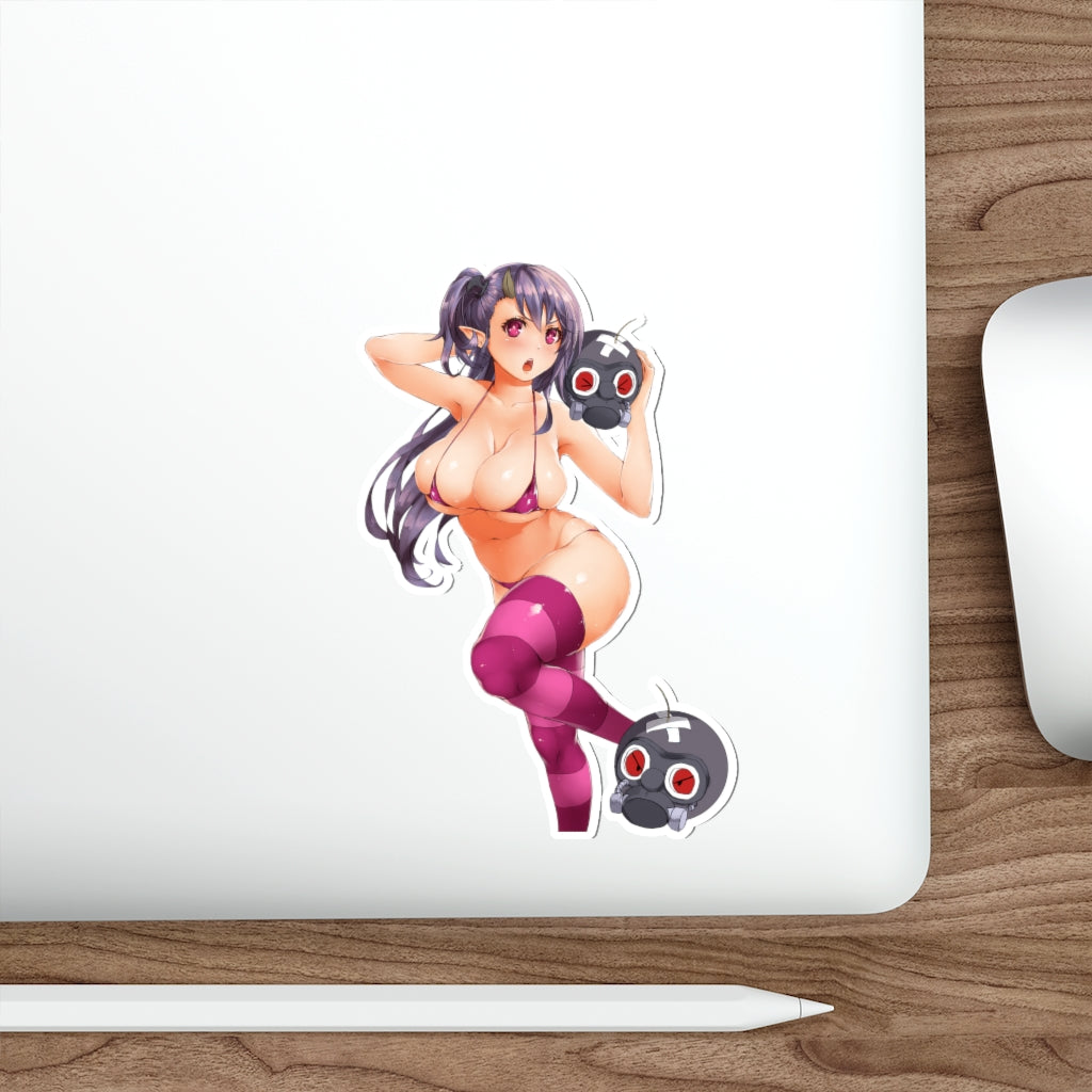 Seven Deadly Sins Sexy Leviathan Waterproof Sticker - Ecchi Vinyl Decal