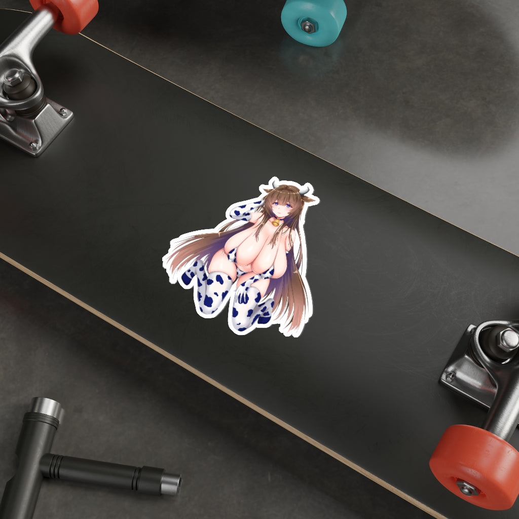 Azur Lane Kashino Cow Girl Waterproof Sticker - Ecchi Vinyl Decal